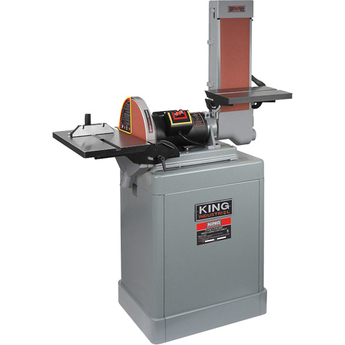 Belt & Disc Sander, 6" W x 48" L Belt, 12" Disk PB Rental Co. Ltd.