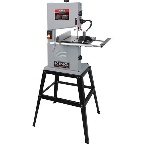 Scie &agrave; ruban pour le bois, Vertical, 120 V, 2750 tr/min PB Rental Co. Ltd.