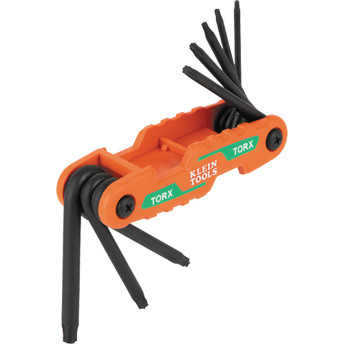 Compact Folding Hex Key Set, 8 Pcs., Torx&reg; PB Rental Co. Ltd.