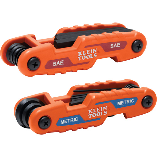 Compact Folding Hex Key Set, 17 Pcs., Metric & Imperial PB Rental Co. Ltd.
