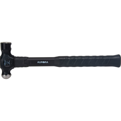 Ball Pein Hammer, 16 oz. Head Weight, Plain Face, Fibreglass Handle PB Rental Co. Ltd.