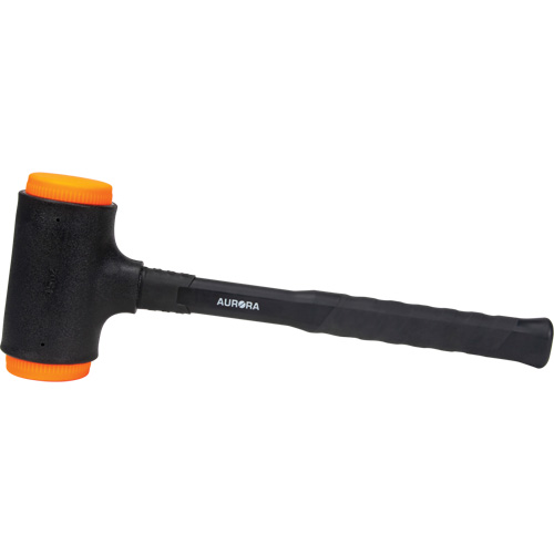 Dead Blow Hammer, 45 oz. Head Weight, Polyurethane Face, Fibreglass Handle, 13" L PB Rental Co. Ltd.