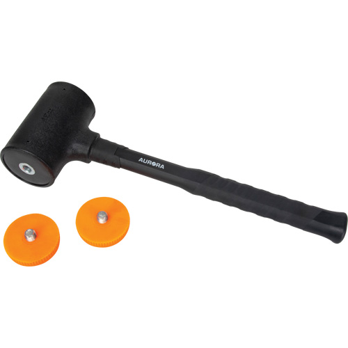 Dead Blow Hammer, 45 oz. Head Weight, Polyurethane Face, Fibreglass Handle, 13" L PB Rental Co. Ltd.