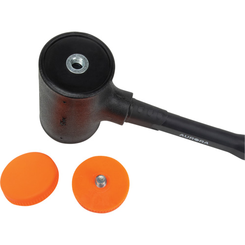 Dead Blow Hammer, 45 oz. Head Weight, Polyurethane Face, Fibreglass Handle, 13" L PB Rental Co. Ltd.