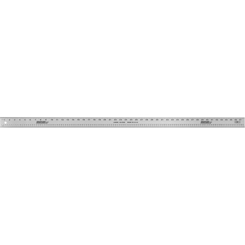 Bordure pouce/m&eacute;trique droite en aluminium, 48" lo, 2" la PB Rental Co. Ltd.
