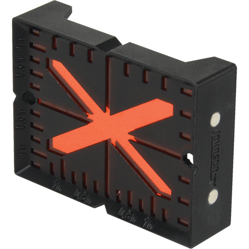 Red Magnetic Laser Target PB Rental Co. Ltd.