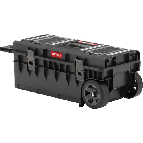 Arx Long Rolling Tool Chest, 31-1/5" x 15-1/5" x 12-7/10", Black PB Rental Co. Ltd.