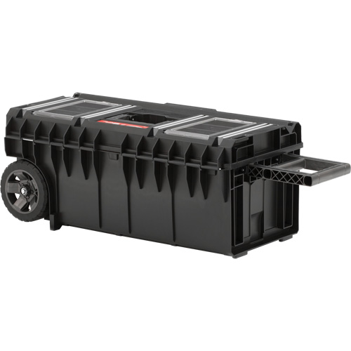 Arx Long Rolling Tool Chest, 31-1/5" x 15-1/5" x 12-7/10", Black PB Rental Co. Ltd.