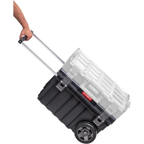Coffre &agrave; outils roulant Arx, 23-4/5" x 16" x 15-3/5", Noir PB Rental Co. Ltd.