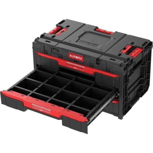 Arx&reg; 3-Drawer Toolbox, 23-1/10" x 15" x 13-2/5", Black PB Rental Co. Ltd.