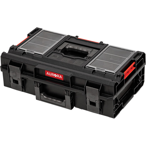 Arx Small Toolbox, 23" x 15" x 7-1/2", Black PB Rental Co. Ltd.