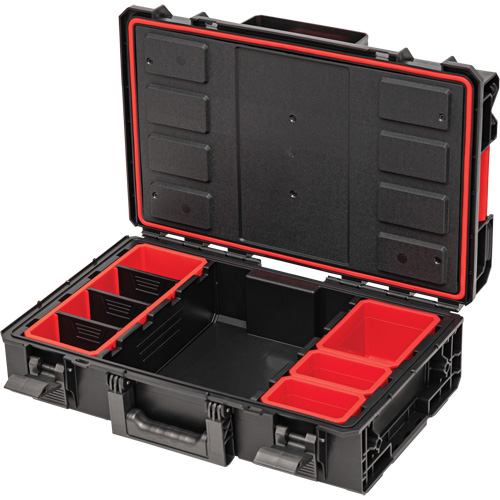 Arx Small Toolbox, 23" x 15" x 7-1/2", Black PB Rental Co. Ltd.