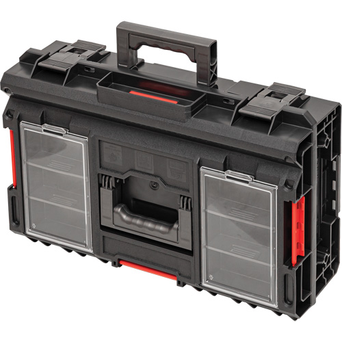 Arx Small Toolbox, 23" x 15" x 7-1/2", Black PB Rental Co. Ltd.