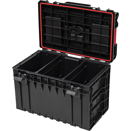 Grande boîte &agrave; outils Arx, 23" x 15-1/5" x 16-1/2", Noir PB Rental Co. Ltd.