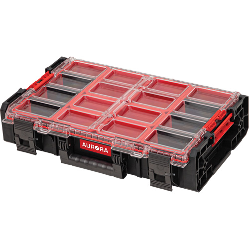 Organisateur 2 fois tr&egrave;s-grand avec bacs Arx, 23" x 15-1/5" x 6-4/5", Noir PB Rental Co. Ltd.