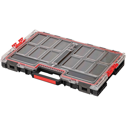 Arx Large Organizer with Multilayer Foam Inserts, 21" x 15" x 3", Black PB Rental Co. Ltd.