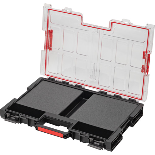 Arx Large Organizer with Multilayer Foam Inserts, 21" x 15" x 3", Black PB Rental Co. Ltd.