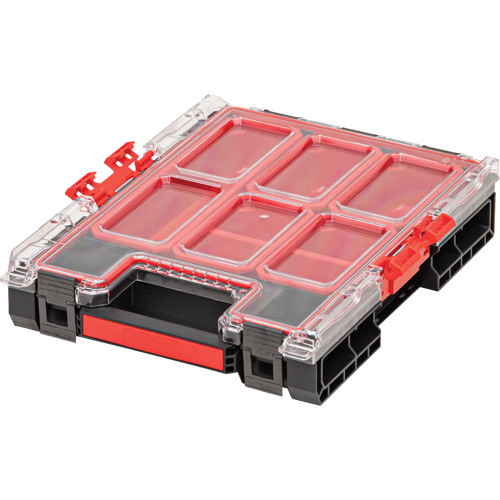 Organisateur moyen avec bacs Arx, 10-3/10" x 14-3/10" x 3", Noir PB Rental Co. Ltd.