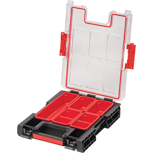 Organisateur moyen avec bacs Arx, 10-3/10" x 14-3/10" x 3", Noir PB Rental Co. Ltd.