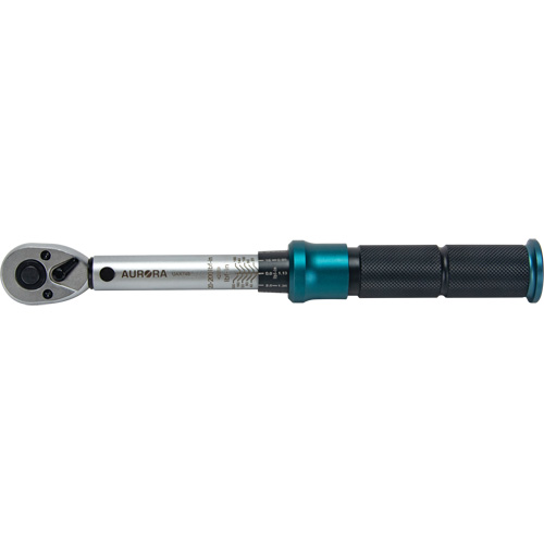 Cl&eacute; dynamom&eacute;trique &agrave; 72 dents, &agrave; cliquer, Entraînement 1/4" carr&eacute;, 20 - 200 lb-po PB Rental Co. Ltd.