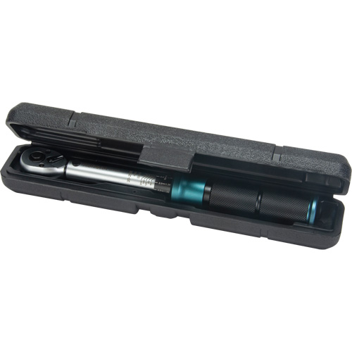 Cl&eacute; dynamom&eacute;trique &agrave; 72 dents, &agrave; cliquer, Entraînement 1/4" carr&eacute;, 20 - 200 lb-po PB Rental Co. Ltd.