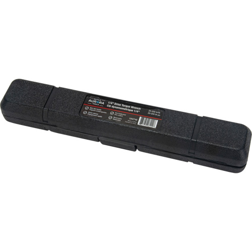 Cl&eacute; dynamom&eacute;trique &agrave; 72 dents, &agrave; cliquer, Entraînement 1/4" carr&eacute;, 20 - 200 lb-po PB Rental Co. Ltd.
