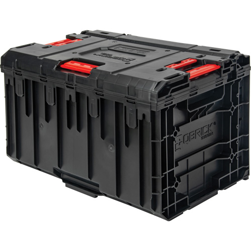 Boîte &agrave; outils Arx &agrave; un tiroir, 11-1/5'' la x 18-3/10" p x 9-1/10" h, Noir/Rouge PB Rental Co. Ltd.