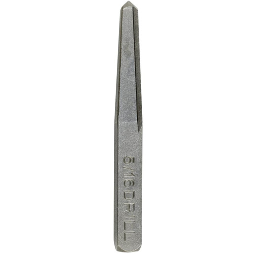 Extracteur de vis &agrave; caniveau, Pour vis de 1/2" - 9/16", Acier au chrome PB Rental Co. Ltd.