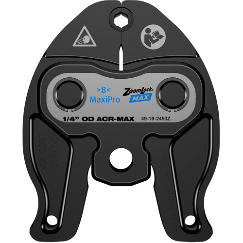 1/4" ZoomLock&reg; MAX Press Jaw for M12 FORCE LOGIC Press Tools PB Rental Co. Ltd.