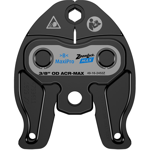 3/8" ZoomLock&reg; MAX Press Jaw for M12 FORCE LOGIC Press Tools PB Rental Co. Ltd.