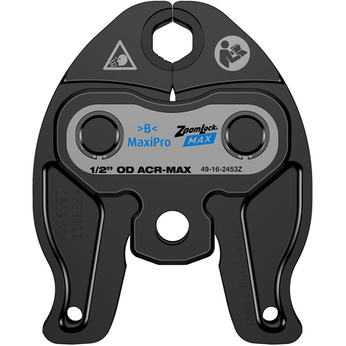 1/2" ZoomLock&reg; MAX Press Jaw for M12 FORCE LOGIC Press Tools PB Rental Co. Ltd.