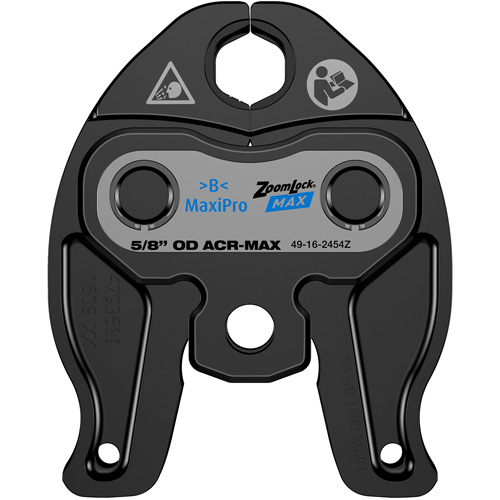 5/8" ZoomLock&reg; MAX Press Jaw for M12 FORCE LOGIC Press Tools PB Rental Co. Ltd.