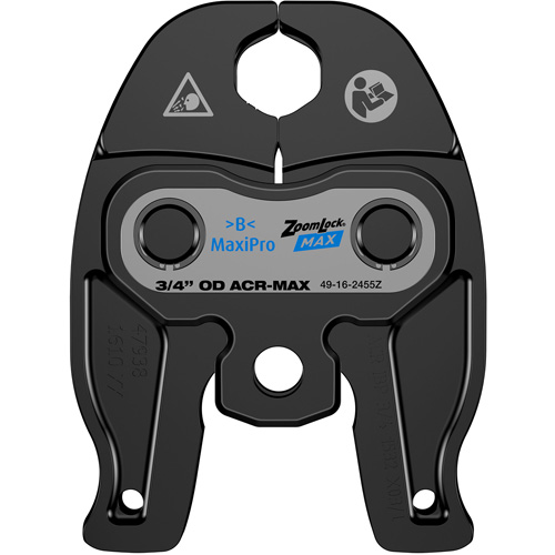 3/4" ZoomLock&reg; MAX Press Jaw for M12 FORCE LOGIC Press Tools PB Rental Co. Ltd.
