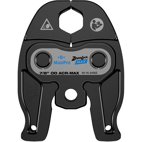 7/8" ZoomLock&reg; MAX Press Jaw for M12 FORCE LOGIC Press Tools PB Rental Co. Ltd.