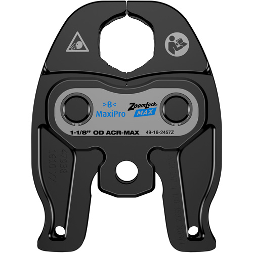 1-1/8" ZoomLock&reg; MAX Press Jaw for M12 FORCE LOGIC Press Tools PB Rental Co. Ltd.