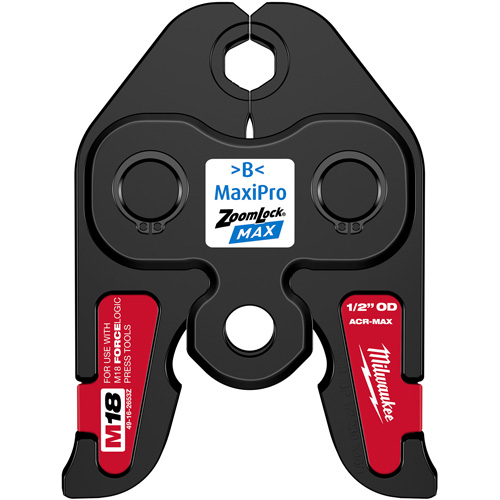 M&acirc;choire de presse ZoomLock MAX 1/2" pour outils de presse M18 FORCE LOGIC PB Rental Co. Ltd.