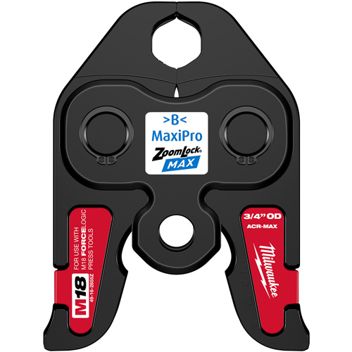 M&acirc;choire de presse ZoomLock MAX 3/4" pour outils de presse M18 FORCE LOGIC PB Rental Co. Ltd.
