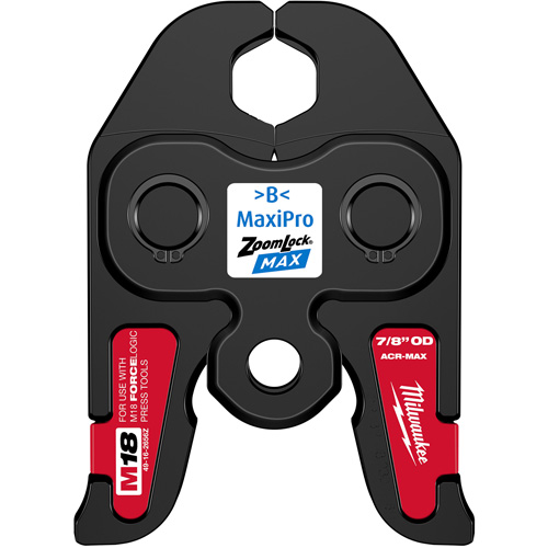 M&acirc;choire de presse ZoomLock MAX 7/8" pour outils de presse M18 FORCE LOGIC PB Rental Co. Ltd.