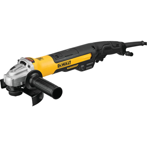 Brushless Small Angle Grinder, Rat Tail with Kickback Brake & No Lock-On, 5"/6" PB Rental Co. Ltd.