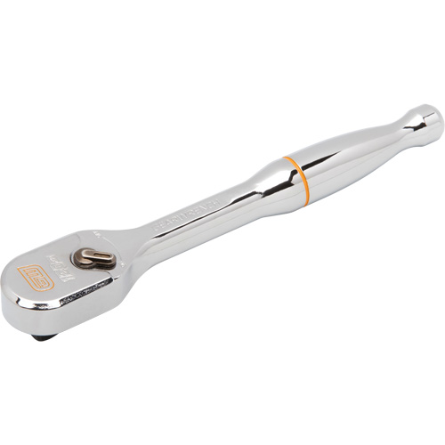 120XP Full Polish Chrome Teardrop Ratchet, 1/4" Drive, Ergonomic Handle PB Rental Co. Ltd.