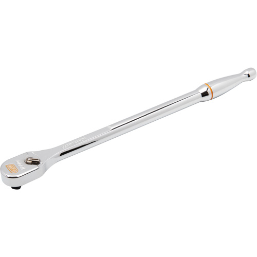 Rochet &agrave; t&ecirc;te chrom&eacute;e enti&egrave;rement polie en goutte avec manche extra long 120XP, Prise de 1/4", Poign&eacute;e Ergonomique PB Rental Co. Ltd.