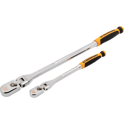 1/4" & 3/8" Drive 120XP Dual Material Flex Handle Teardrop Ratchet Set PB Rental Co. Ltd.