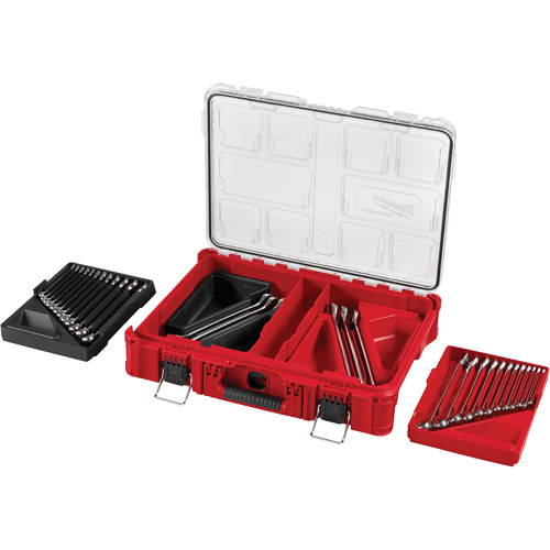 Wrench Set with PackOut Organizer, Combination, 30 Pieces, Imperial and Metric PB Rental Co. Ltd.