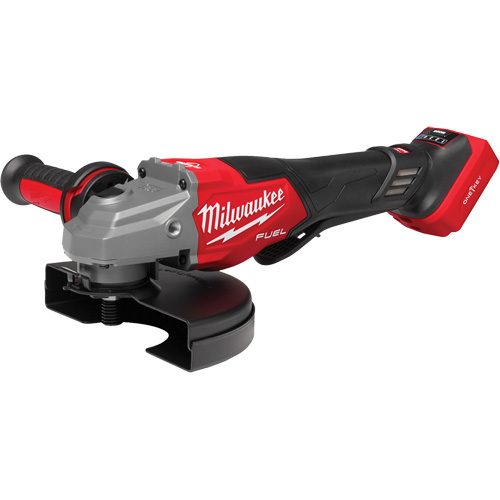Palette de meuleuse avec frein &agrave; vitesse variable Fuel avec One-Key, Roue de 4-1/2" - 7", 18 V PB Rental Co. Ltd.
