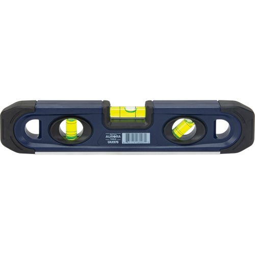 Niveau torpille, 9" lo, 3 fioles, Magn&eacute;tique PB Rental Co. Ltd.