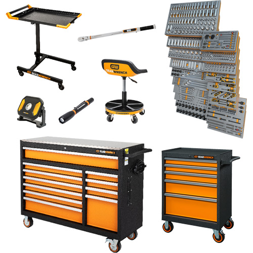 Jeu d'outils pour maître m&eacute;canicien MEGAMOD dans des plateaux en mousse modulaire de premi&egrave;re qualit&eacute; avec rangement d'outils, 1024 morceaux PB Rental Co. Ltd.