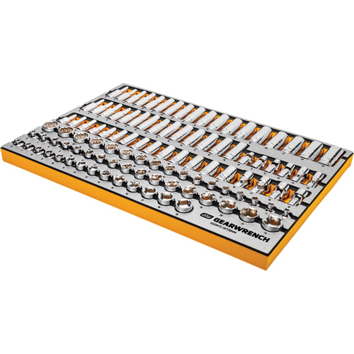 Jeu d'outils pour maître m&eacute;canicien MEGAMOD dans des plateaux en mousse modulaire de premi&egrave;re qualit&eacute; avec rangement d'outils, 1024 morceaux PB Rental Co. Ltd.