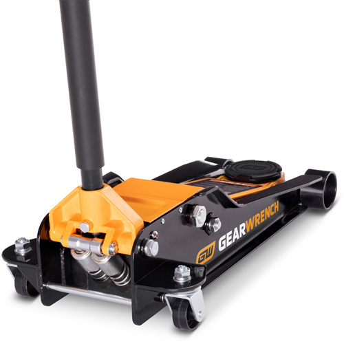 Low Profile Floor Jack, 3.5 Ton(s) Capacity, 3-3/4" Lowered, 21-3/4" Raised, Manual Hydraulic PB Rental Co. Ltd.