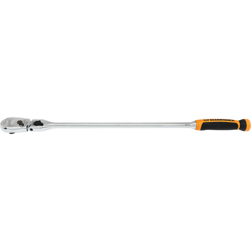 90-Tooth Dual Material Locking Flex Head Teardrop Ratchet PB Rental Co. Ltd.
