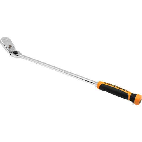 90-Tooth Dual Material Locking Flex Head Teardrop Ratchet PB Rental Co. Ltd.